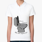 Женская рубашка поло