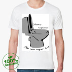 Мужская футболка органик