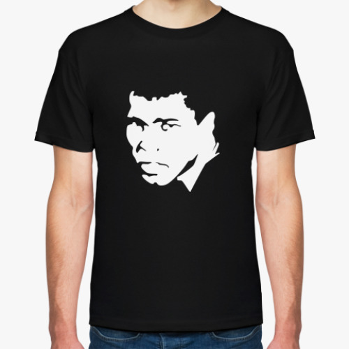 Футболка с принтом боксер