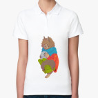 Женская рубашка поло