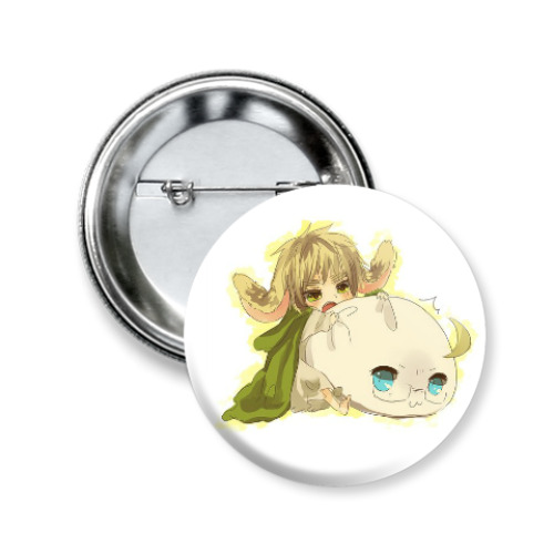 Значок 50мм Хеталия - ЧибиАнглия