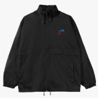 Ветровка с капюшоном