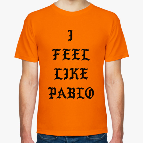 Футболка Kanye West - I Feel Like Pablo (Канье Уэст)