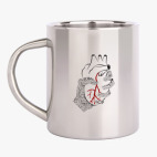 Кружка металлическая