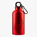 Металлическая бутылка 400 мл UV-DTF