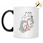 Кружка-хамелеон