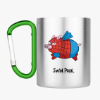 Кружка с карабином