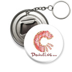 сладкая иллюстрация с пончиком