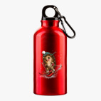 Металлическая бутылка 400 мл UV-DTF