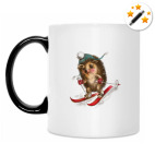 Кружка-хамелеон