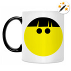 Кружка-хамелеон