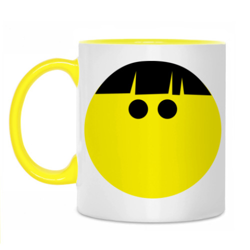 Кружка с принтом Маньяк