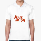 Мужская рубашка поло