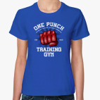 Классическая женская футболка One-Punch Man