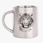 Кружка металлическая