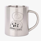 Кружка металлическая