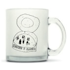 Кружка матовая