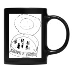 Кружка цветная UV-DTF