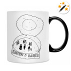 Кружка-хамелеон