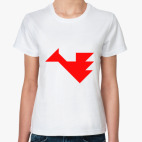 Женская футболка