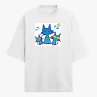 Футболка оверсайз