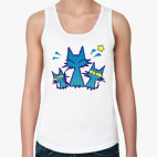 Женская майка