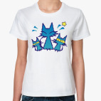 Женская футболка