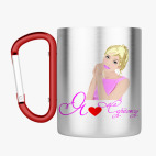 Кружка с карабином