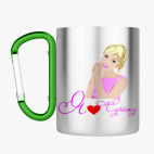 Кружка с карабином