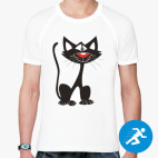 Мужская спортивная футболка