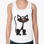 Женская майка