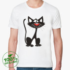 Мужская футболка органик