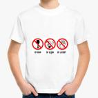 Детская футболка