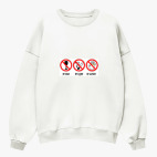 Свитшот оверсайз