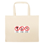 Большая сумка шоппер