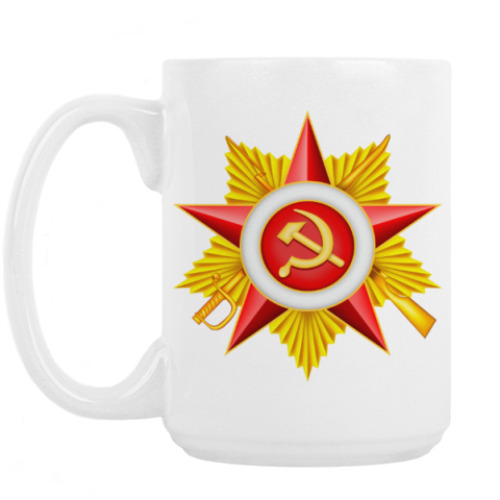 Кружка Звезда Победы