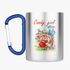 Кружка с карабином