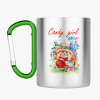 Кружка с карабином