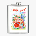 Фляжка стальная