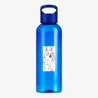 Прозрачная спортивная бутылка