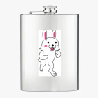 Фляжка стальная