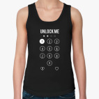 Женская майка