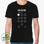 Мужская футболка органик