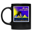 Кружка цветная UV-DTF