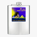 Фляжка стальная