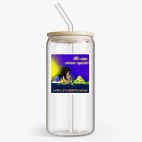 Банка с бамбуковой крышкой