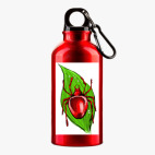 Металлическая бутылка 400 мл UV-DTF