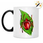 Кружка-хамелеон