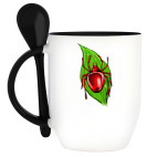 Кружка с ложкой