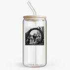 Банка с бамбуковой крышкой